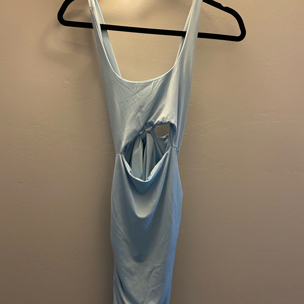 Light blue dress